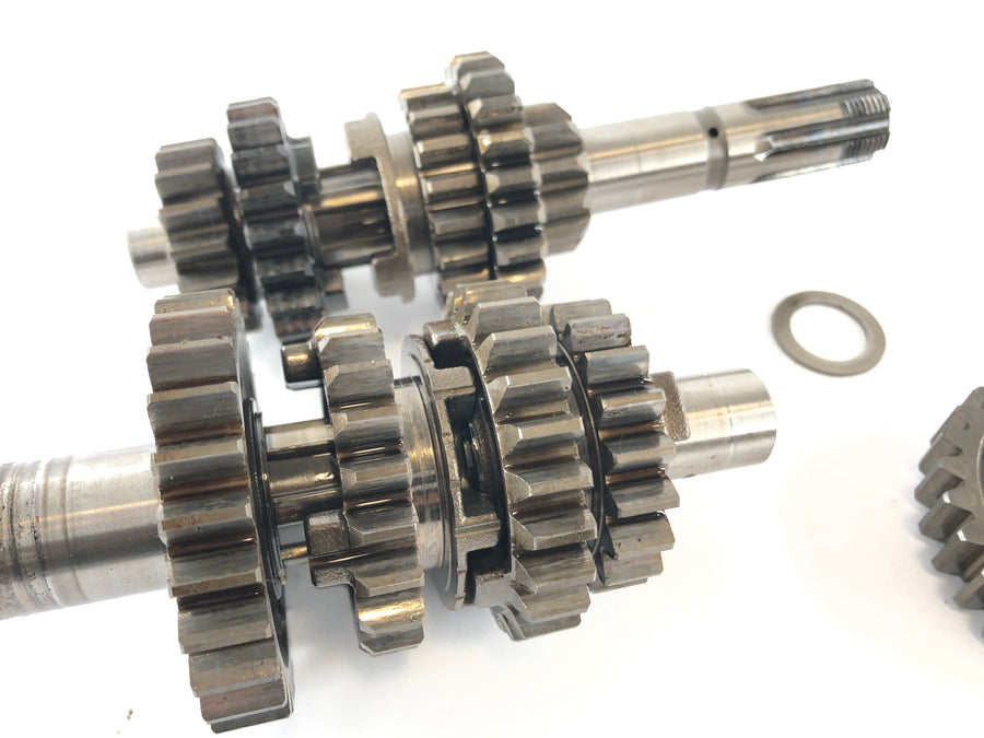 Suzuki DR 600 SN41A [1986] - Gearbox