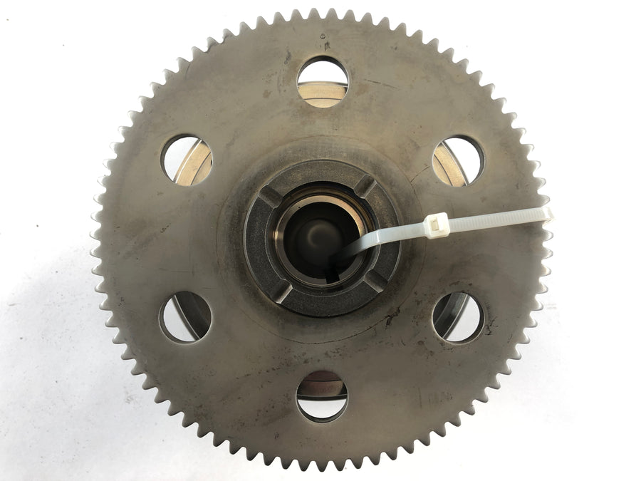 Yamaha XT 660 DM01 [2005] - Flywheel with starter freewheel
