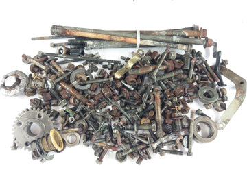 Yamaha Kodiak 400 5Y4 [2004] - Remaining parts and screws - 0