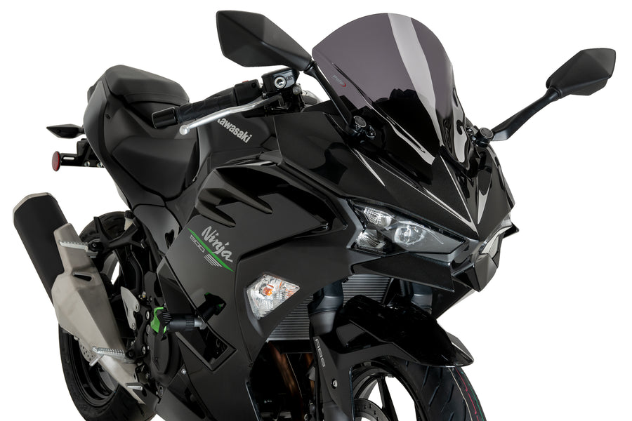 KAWASAKI NINJA 500 SE [2025] – Z-Racing screen – heavily tinted