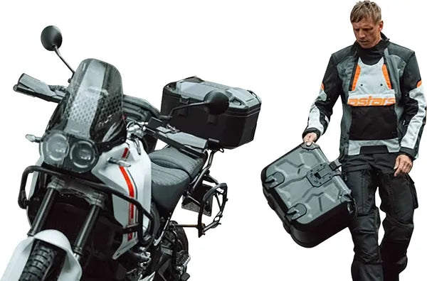 Yamaha Tenere 700 Explore Edition [SW-MOTECH] – DUSC hard case M (33 liters)