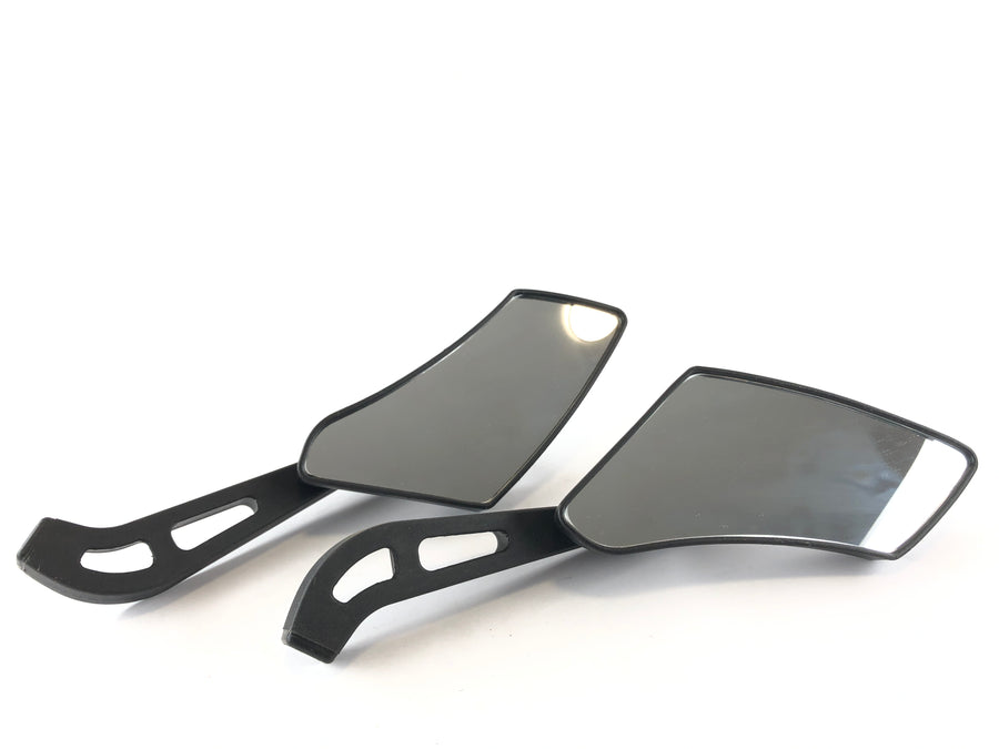 Mirror set pair with M8 and M10 adapter without E-mark