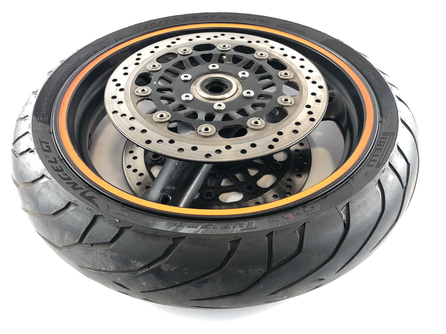 Triumph Speed ​​Triple T509 [1997] - Front wheel rim