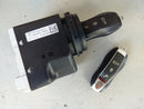 Porsche Panamera Turbo [2010] - Ignition lock and 2 keys-3