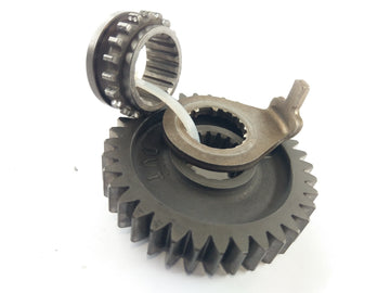 Honda XRV 650 African Twin RD03 [1989] - Gears Convolute Auxiliary Gear - 0
