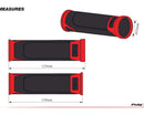 KAWASAKI Z 125 [2025] – Revving Grips – Titanium-19