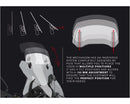 KTM 890 SMT [2025] – Spoiler disc 2.0 attached with screws – Transparent-12