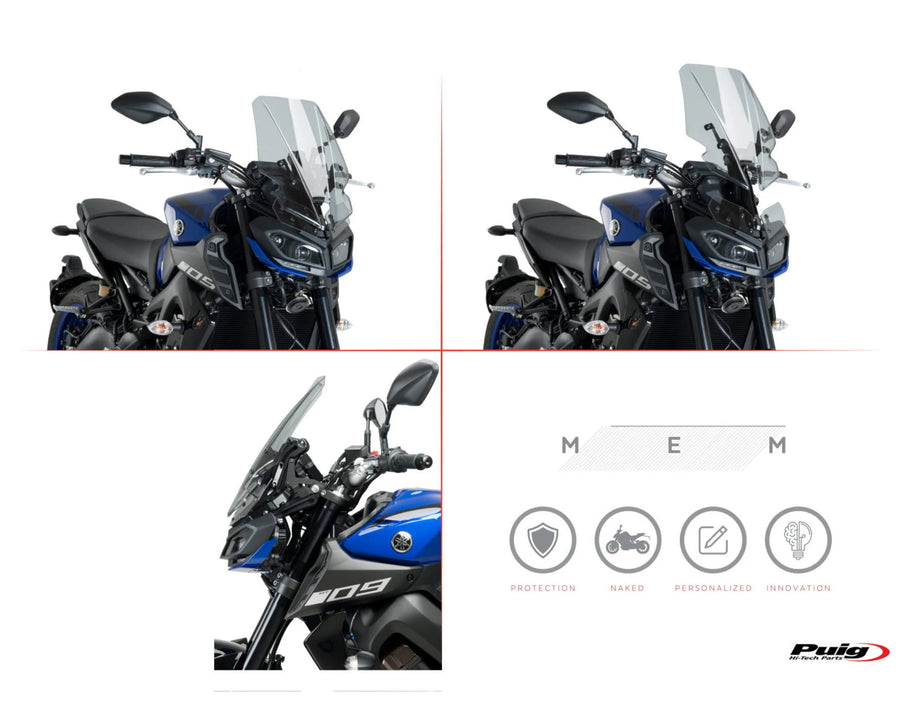 YAMAHA MT-09 SP [2020] – M.E.M. – Black