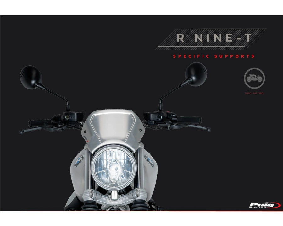 TRIUMPH SCRAMBLER 1200X [2025] – ALU faceplate – black