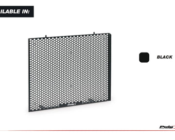 TRIUMPH TIGER SPORT 800 [2025] – Radiator Protector – Black