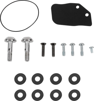 Harley-Davidson FXBB 1923 Softail Street Bob 117 [2025] - Stealth Teardrop Luftfilter-Kit – Bild 2