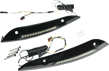 harley-davidson road glide st [CUSTOM DYNAMICS] - Genesis® 4 Dynamic LED Road Glide® windshield strip - 0