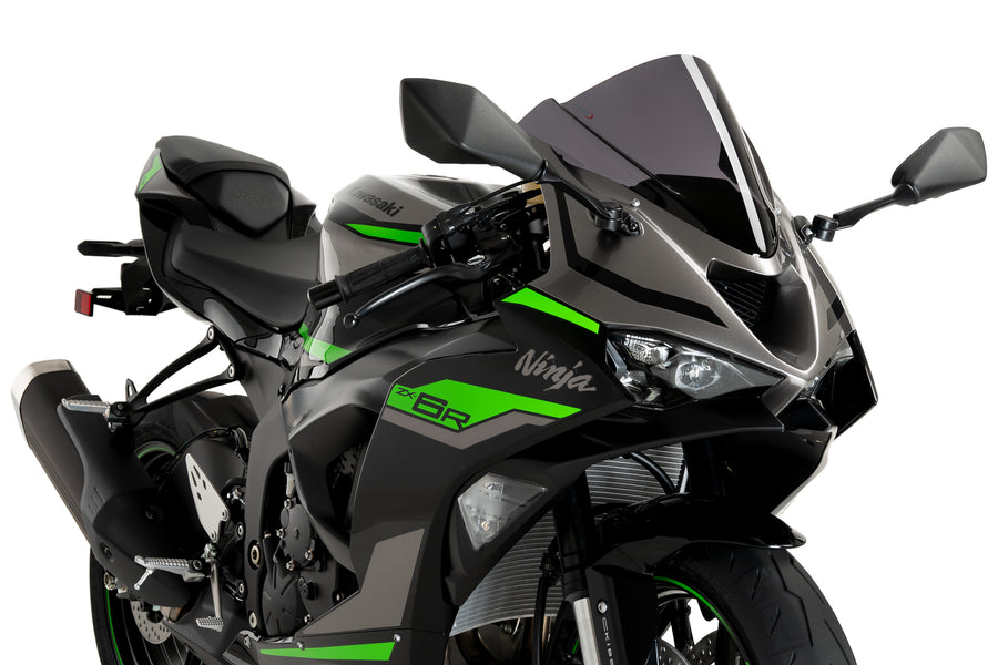 KAWASAKI ZX-6R NINJA [2025] – Z-Racing Screen – Transparent