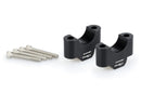 BMW R 1250 GS ADVENTURE [2024] – Handlebar risers – Black-4
