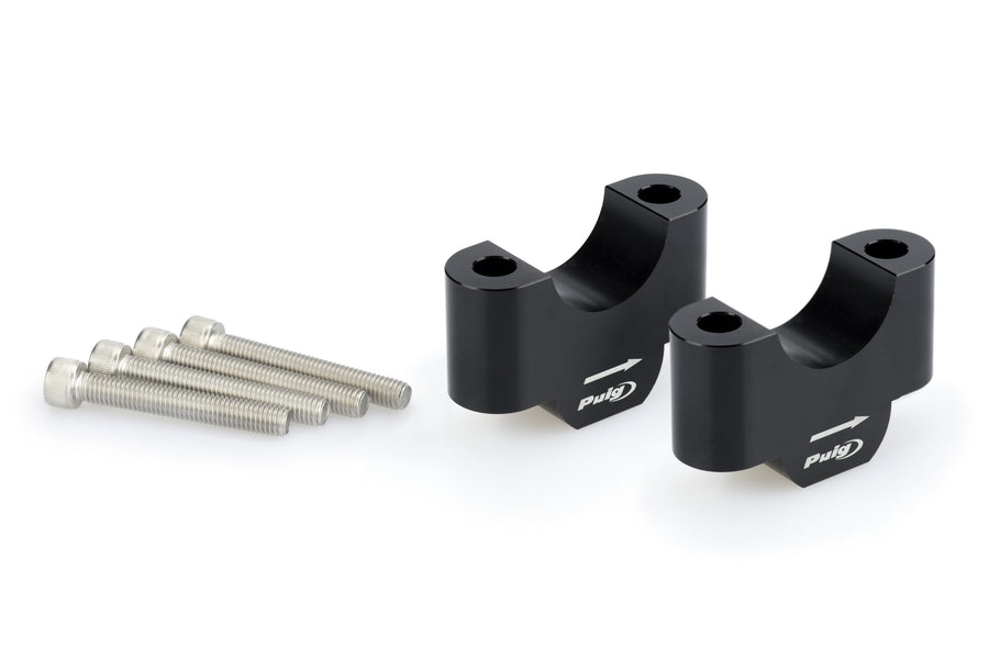 BMW R 1250 GS ADVENTURE [2024] – handlebar risers – silver