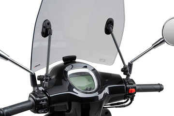 QJ LTR 125 [2025] – Urban scooter screen – tinted - 0