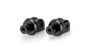 INDIAN FTR 1200 SPORT [2025] – Adapter footrest rubber pad “Rider” – Black