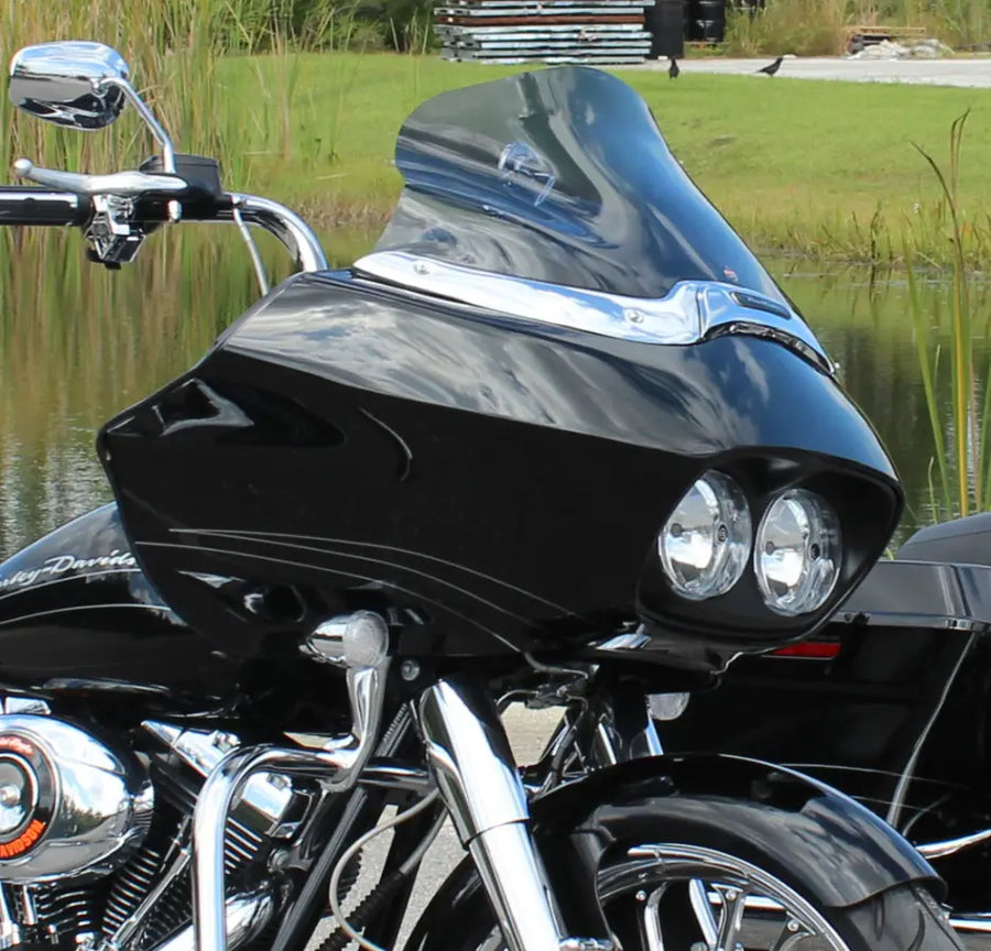 harley davidson fltruse [KLOCK WERKS] – windshield