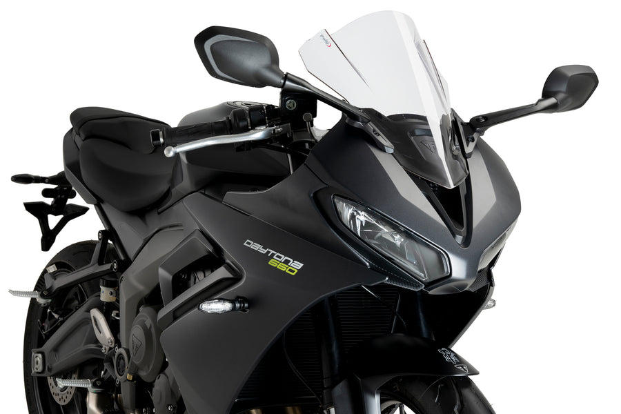 TRIUMPH DAYTONA 660 [2025] – Z-Racing Screen – Tinted