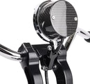 harley davidson fxlrs [THRASHIN SUPPLY CO.] - Softail Gauge Offset Kit-7