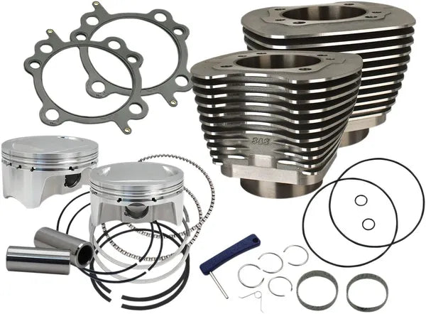 Harley-Davidson FXDBP 1690 Dyna Street Bob Factory Custom [2015-2016, 2013-2014, 2016] - Einschraubbare Sidewinder® 4" Big Bore-Kits – Bild 2