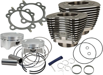 Harley-Davidson FXDBA 1690 Dyna Street Bob Limited [2013] - Einschraubbare Sidewinder® 4" Big Bore-Kits – Bild 1