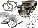 Harley-Davidson FXDBB 1690 Dyna Street Bob Special [2015] - Einschraubbare Sidewinder® 4" Big Bore-Kits – Bild 1