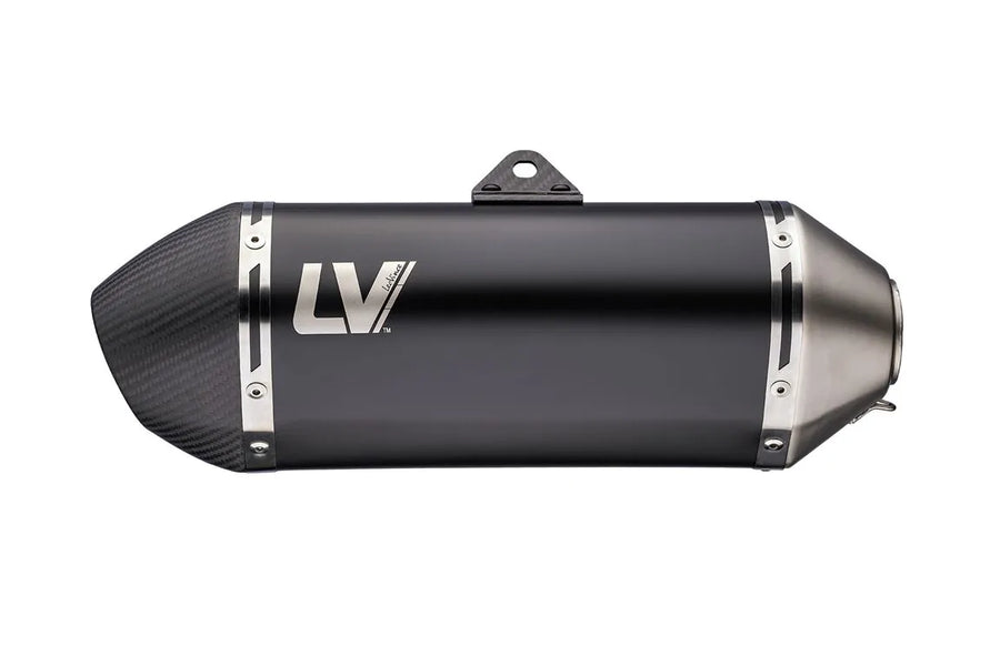 cf moto 450 [LEOVINCE] – LV-14 Black Edition rear silencer
