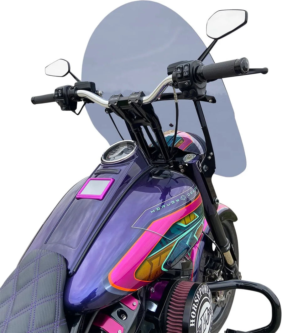 harley davidson flde [KLOCK WERKS] – Flare™ billboard windshield