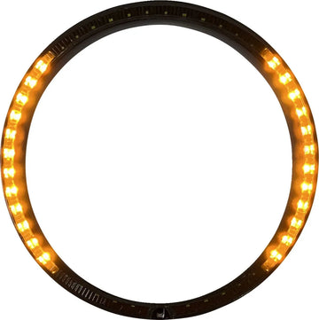 harley davidson flhtc [CUSTOM DYNAMICS] – ProBEAM® turn signal ring trim - 0