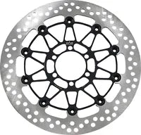 Yamaha Tz 250 [1990-1992, 1994-1995, 1997, 1999, 2007] - Cubiq floating brake disc - picture 9