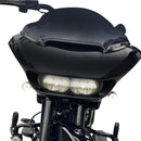 harley-davidson road glide st [CUSTOM DYNAMICS] - Genesis® 4 Dynamic LED Road Glide® windshield strip-4
