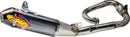 Gas EX 350 F [2021-2023] - Factory 4.1 RCT exhaust system - Material: carbon fiber, stainless steel - Picture 11