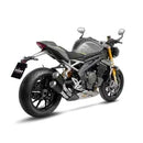 Triumph Speed Triple 1200 RS [LEOVINCE] – LV-10 Black Edition Slip-On Schalldämpfer