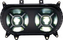 harley davidson fltruse [CUSTOM DYNAMICS] – Double-X LED headlight-1