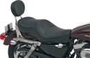 harley davidson touring [DRAG SPECIALTIES] – Flat, wide touring seat-3