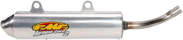 Yamaha Yz 125 [2000-2001] - Turbinecore 2 Spark Arrestor rear silencer – picture 2