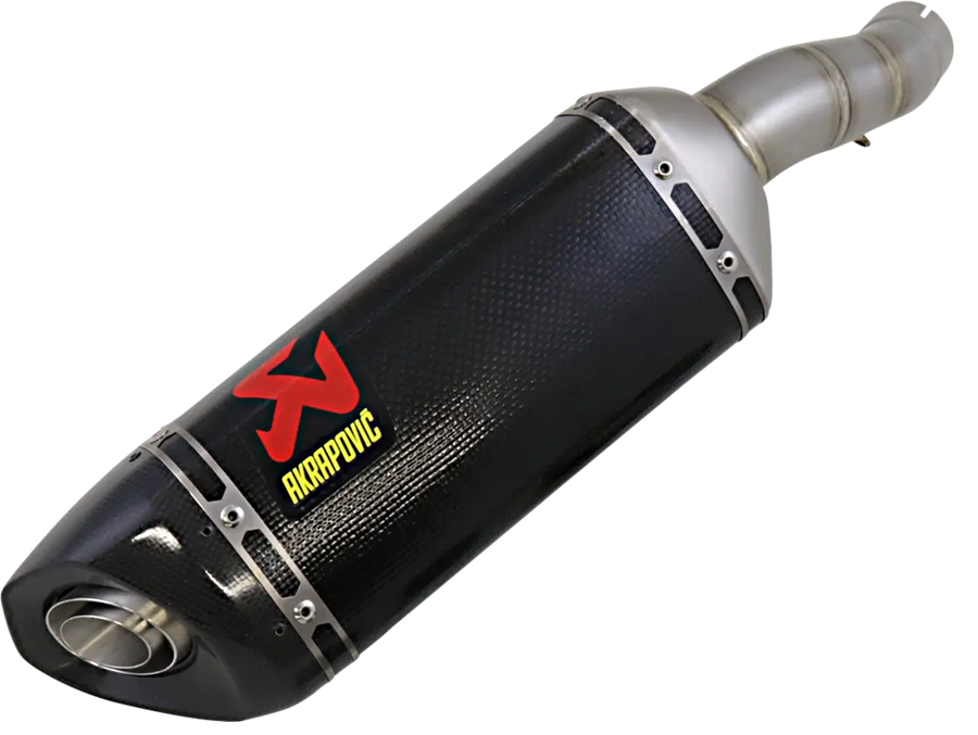 Yamaha MT-03 [Akrapovic]-carbon fiber final silencer
