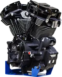 Harley-Davidson FXFB 1750 Softail Fat Bob 107 [2021] - MK136 Black Edition Motor – Merkmal: 475G Nockenwelle – Bild 12
