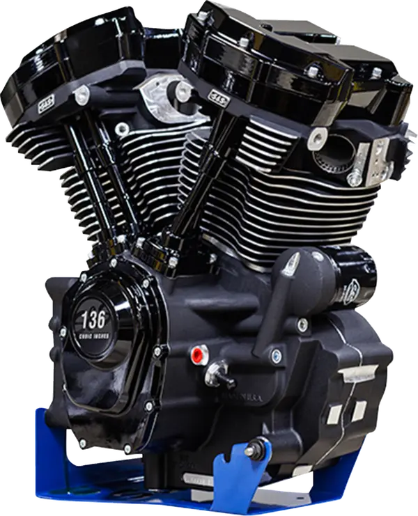 Harley-Davidson FLSB 1750 Softail Sport Glide 107 [2022, 2023-2024] - MK136 Black Edition Motor – Merkmal: 475G Nockenwelle – Bild 8