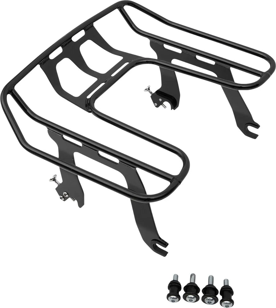 harley-davidson street bob [COBRA] – Big Ass® Detachable Wraparound Luggage Rack