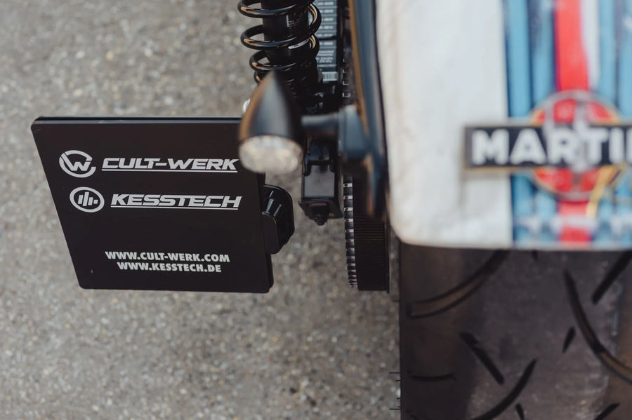 harley davidson nightster 975 special [CULT WERK] – license plate holder RH975