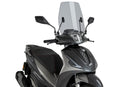 MORBIDELLI SC 125 LX [2025] – Urban scooter screen – tinted-3
