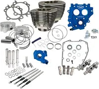 Harley-Davidson FLHRC 1450 Road King Classic [2004] - Einschraubbare Sidewinder® 4" Big Bore-Kits – Bild 7