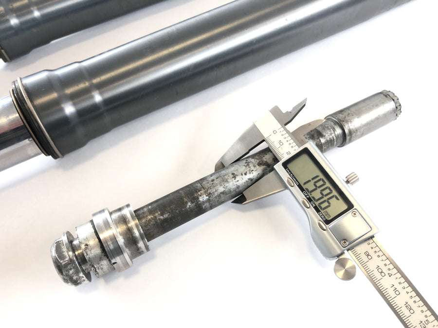 KTM 520 EXC [2001] - Fork Telescopic fork with axle