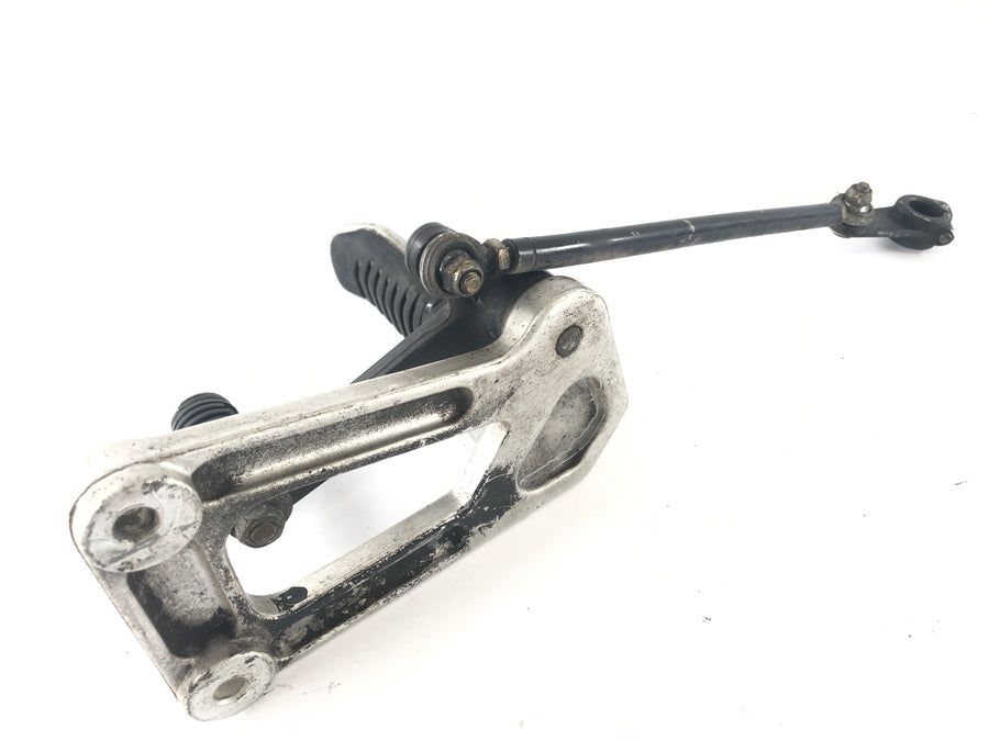 Ducati 900 SS [1992] - Left footrest with gear lever driver's footrest