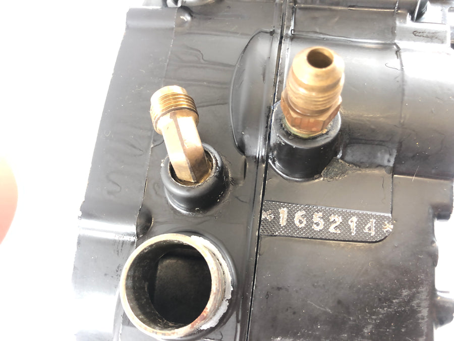 KTM 500 GS K4 [1983 Rotax] - Engine housing empty housing