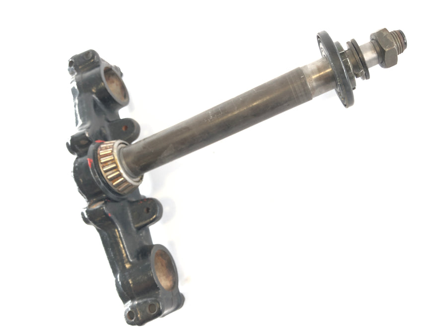 Kawasaki KLR 250 KL250D [1988] - lower triple clamp