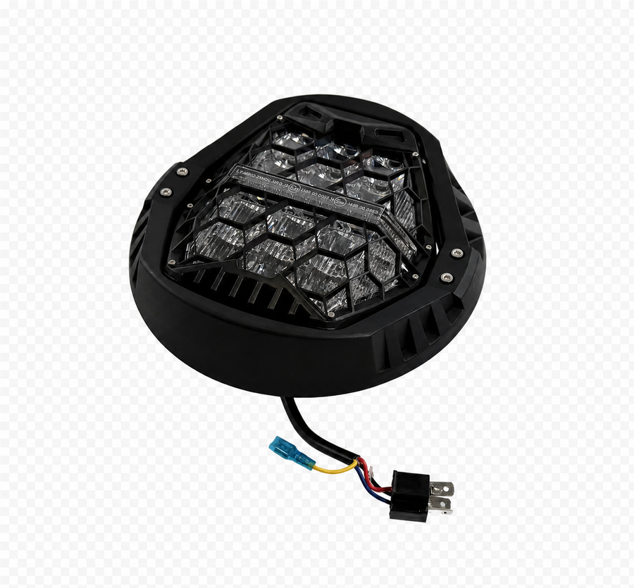 Yamaha XJ 550 650 750 [MOTORIZE] - LED Scheinwerfer 7 Zoll