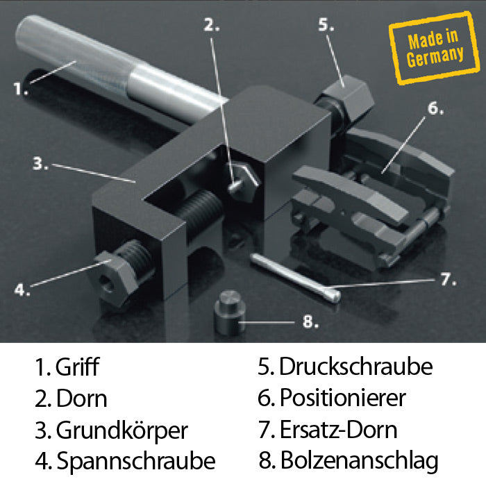 Kettentrenn & Nietgerät